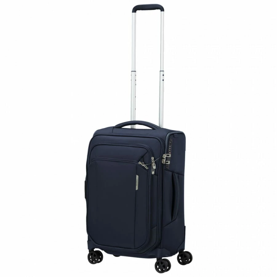 Samsonite Respark 4-Rollen Trolley S 55 Cm Midnight Blue 6 Samsonite Respark 4-Rollen Trolley S 55 Cm Midnight Blue – Bild 6