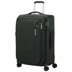 Samsonite Respark 4-Rollen Trolley M 67 Cm Forest Green
