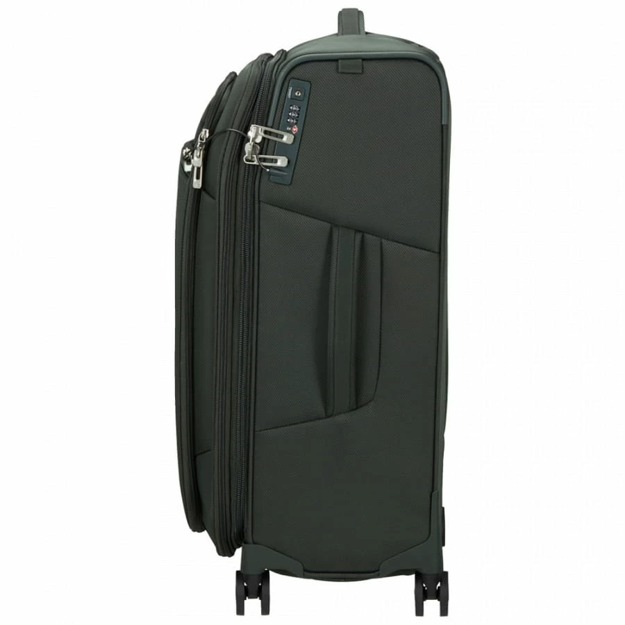 Samsonite Respark 4-Rollen Trolley M 67 Cm Forest Green 2 Samsonite Respark 4-Rollen Trolley M 67 Cm Forest Green – Bild 2