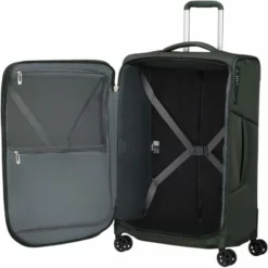 Samsonite Respark 4-Rollen Trolley M 67 Cm Forest Green 9 Samsonite Respark 4-Rollen Trolley M 67 Cm Forest Green -Reisenthel Verkauf 143330 1339 4 900x900