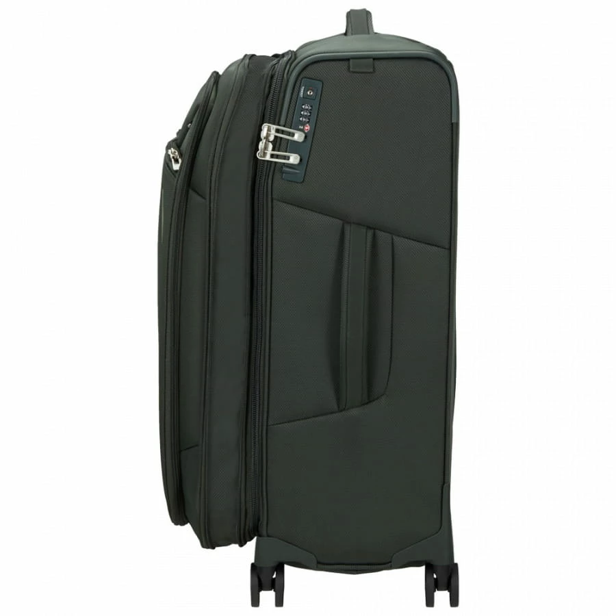 Samsonite Respark 4-Rollen Trolley M 67 Cm Forest Green 5 Samsonite Respark 4-Rollen Trolley M 67 Cm Forest Green – Bild 5