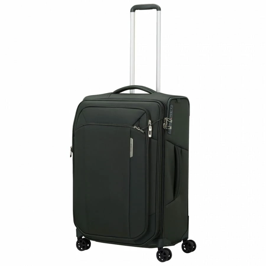 Samsonite Respark 4-Rollen Trolley M 67 Cm Forest Green 6 Samsonite Respark 4-Rollen Trolley M 67 Cm Forest Green – Bild 6