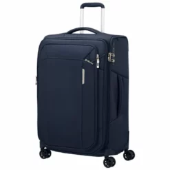 Samsonite Respark 4-Rollen Trolley M 67 Cm Midnight Blue