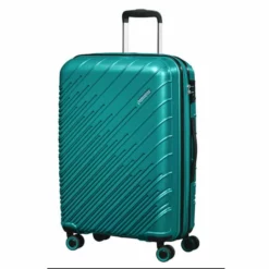 American Tourister Speedstar Trolley M 67 Cm Deep Turquoise