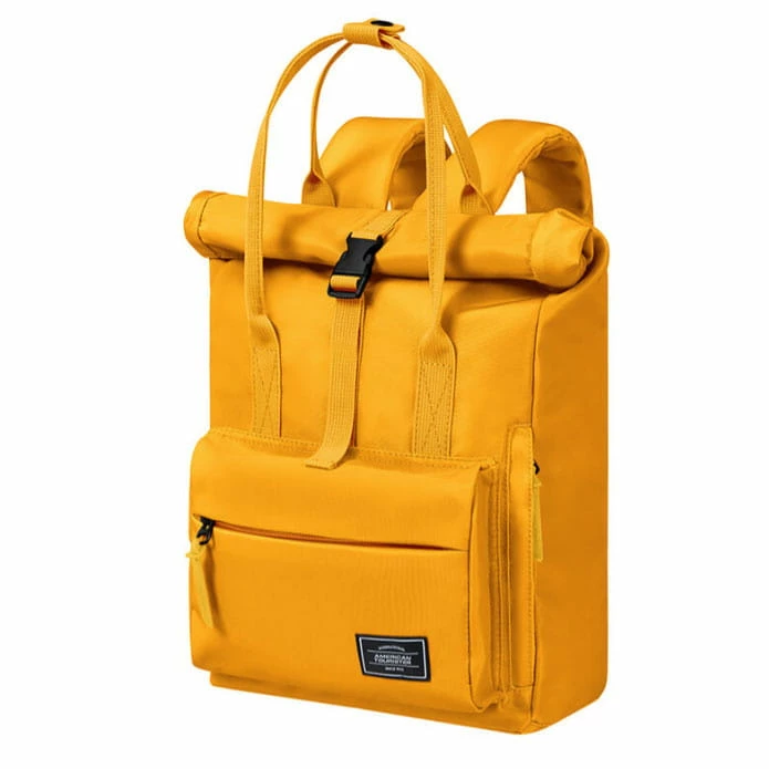 American Tourister UG16 City Rucksack Yellow 1 American Tourister UG16 City Rucksack Yellow