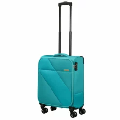 American Tourister Sun Break Trolley S 55 Cm Blue