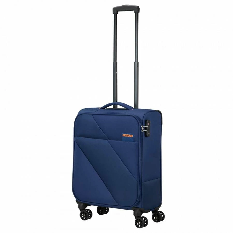 American Tourister Sun Break Trolley S 55 Cm Navy 1 American Tourister Sun Break Trolley S 55 Cm Navy