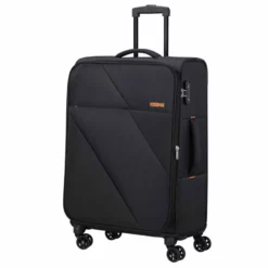 American Tourister Sun Break Trolley M 68 Cm Black