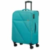 American Tourister Sun Break Trolley M 68 Cm Blue