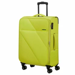 American Tourister Sun Break Trolley M 68 Cm Lime