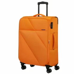 American Tourister Sun Break Trolley M 68 Cm Orange