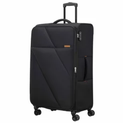 American Tourister Sun Break Trolley L 80 Cm Black