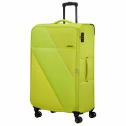 American Tourister Sun Break Trolley L 80 Cm Lime