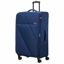 American Tourister Sun Break Trolley L 80 Cm Navy