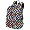 American Tourister Upbeat Backpack Zip Disney Mickey Check