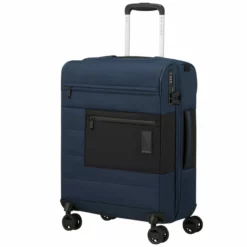 Samsonite Vaycay 4-Rollen Trolley S DF 55 Cm Navy Blue