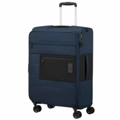 Samsonite Vaycay 4-Rollen Trolley M 66 Cm Navy Blue