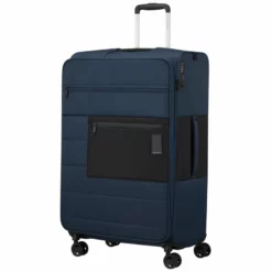 Samsonite Vaycay 4-Rollen Trolley L 77 Cm Navy Blue