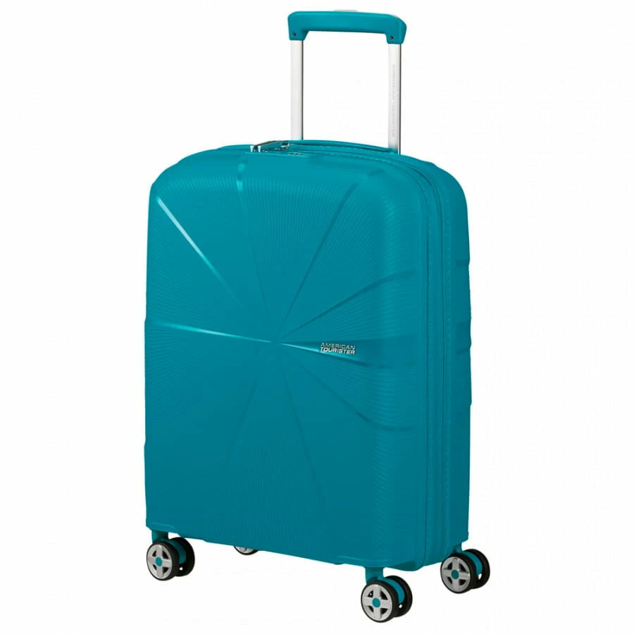 American Tourister Starvibe Trolley S 55 Cm Verdigris 1 American Tourister Starvibe Trolley S 55 Cm Verdigris