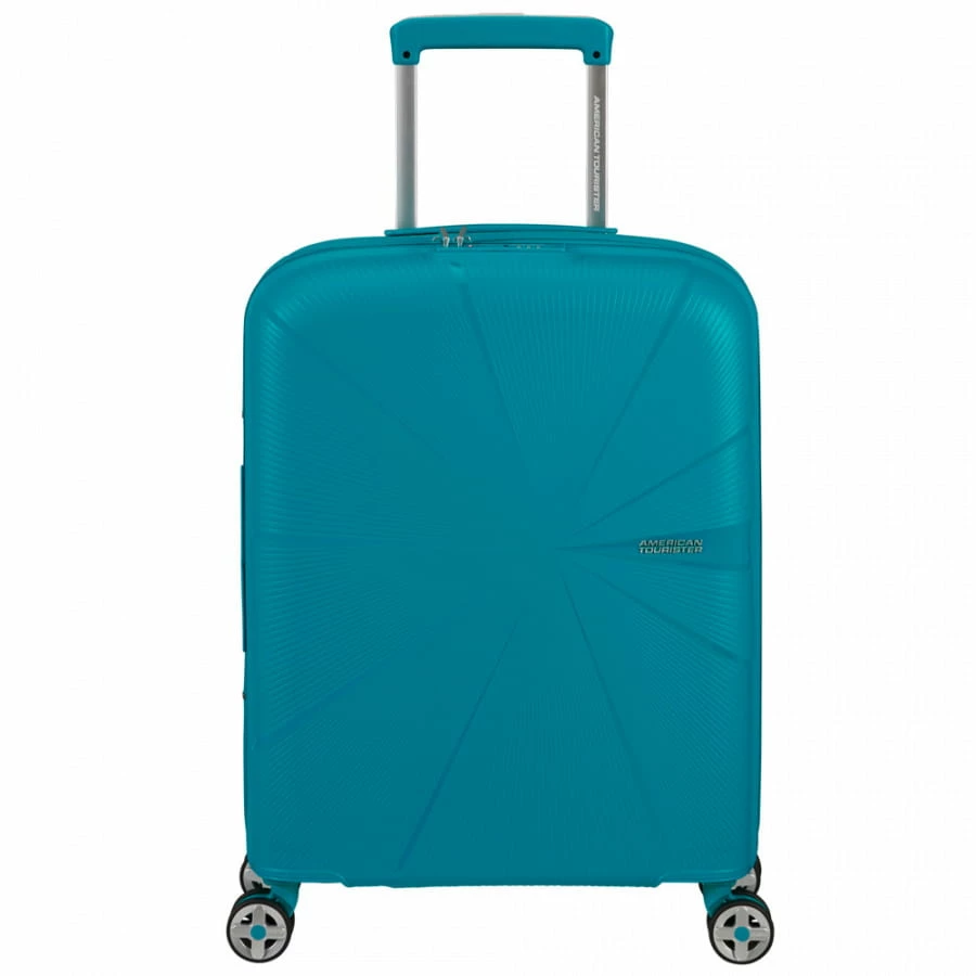 American Tourister Starvibe Trolley S 55 Cm Verdigris 3 American Tourister Starvibe Trolley S 55 Cm Verdigris – Bild 3
