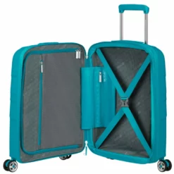 American Tourister Starvibe Trolley S 55 Cm Verdigris 11 American Tourister Starvibe Trolley S 55 Cm Verdigris -Reisenthel Verkauf 146370 A029 4 900x900
