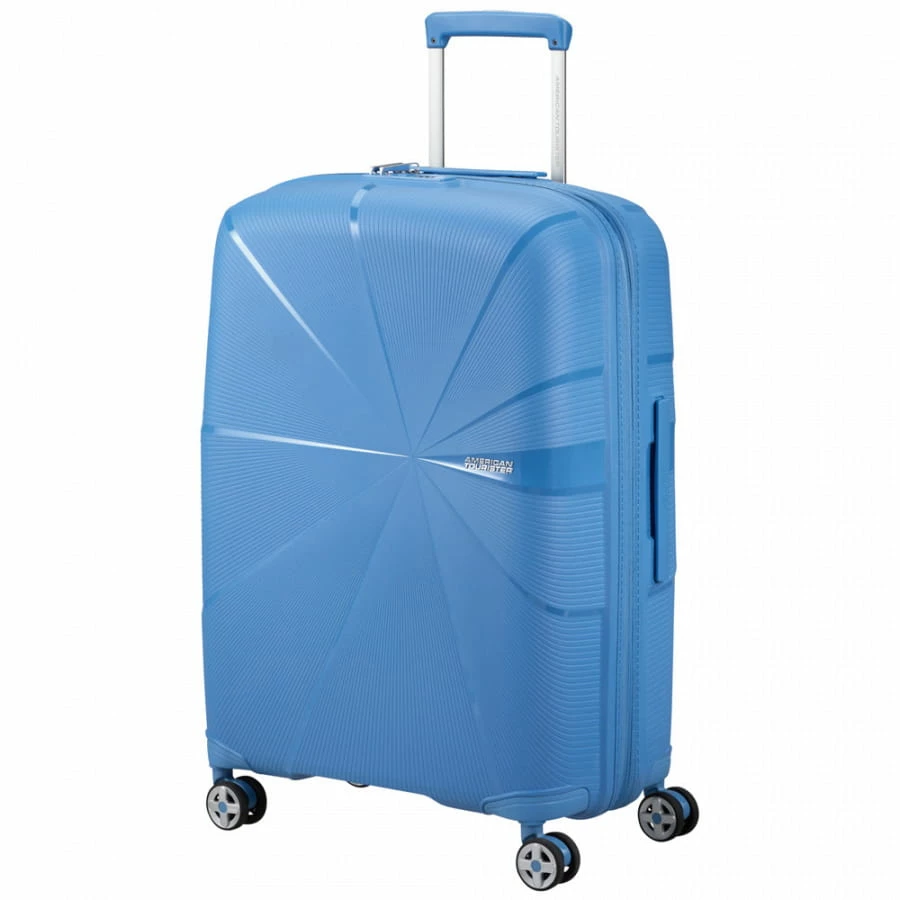 American Tourister Starvibe Trolley M 67 Cm Tranquil Blue 1 American Tourister Starvibe Trolley M 67 Cm Tranquil Blue