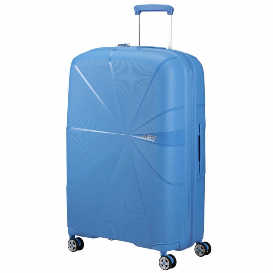 American Tourister Starvibe Trolley L 77 Cm Tranquil Blue 1 American Tourister Starvibe Trolley L 77 Cm Tranquil Blue