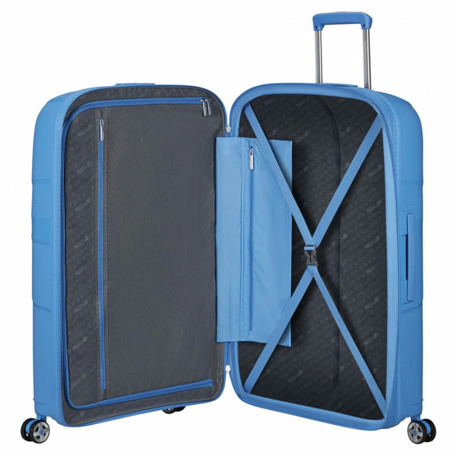 American Tourister Starvibe Trolley L 77 Cm Tranquil Blue 4 American Tourister Starvibe Trolley L 77 Cm Tranquil Blue – Bild 4