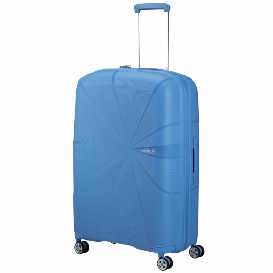 American Tourister Starvibe Trolley L 77 Cm Tranquil Blue 7 American Tourister Starvibe Trolley L 77 Cm Tranquil Blue – Bild 7
