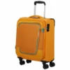 American Tourister Pulsonic Trolley S 55 Cm Sunset Yellow