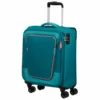 American Tourister Pulsonic Trolley S 55 Cm Stone Teal