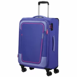 American Tourister Pulsonic Trolley M 68 Cm Soft Lilac