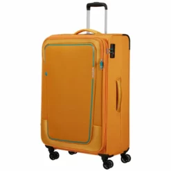 American Tourister Pulsonic Trolley L 81 Cm Sunset Yellow