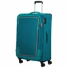 American Tourister Pulsonic Trolley L 81 Cm Stone Teal