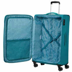 American Tourister Pulsonic Trolley L 81 Cm Stone Teal -Reisenthel Verkauf 146518 6058 4 900x900