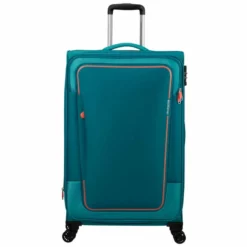 American Tourister Pulsonic Trolley L 81 Cm Stone Teal -Reisenthel Verkauf 146518 6058 6 900x900