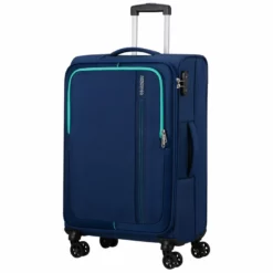 American Tourister Sea Seeker Trolley M 68 Cm Combat Navy