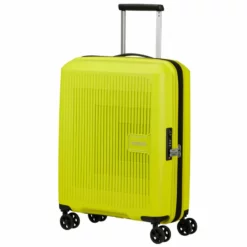 American Tourister Aerostep Trolley S 55 Cm Light Lime