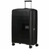 American Tourister Aerostep Trolley L 77 Cm Black