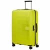 American Tourister Aerostep Trolley L 77 Cm Light Lime