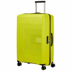 American Tourister Aerostep Trolley L 77 Cm Light Lime