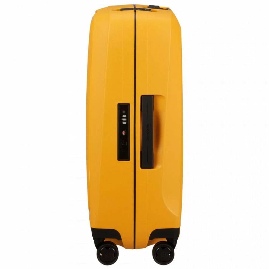 Samsonite Essens 4-Rollen Trolley S 55 Cm Radiant Yellow 2 Samsonite Essens 4-Rollen Trolley S 55 Cm Radiant Yellow – Bild 2