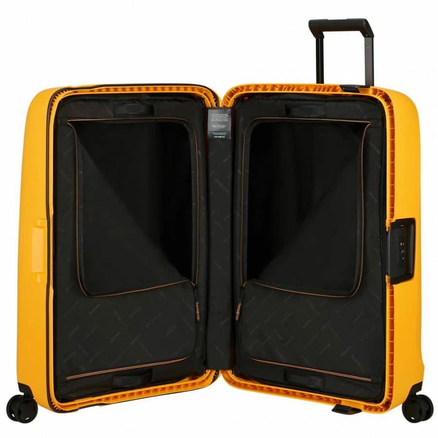 Samsonite Essens 4-Rollen Trolley S 55 Cm Radiant Yellow 4 Samsonite Essens 4-Rollen Trolley S 55 Cm Radiant Yellow – Bild 4