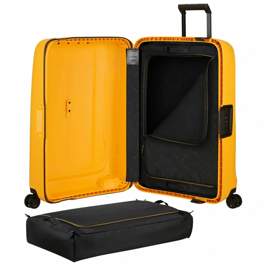 Samsonite Essens 4-Rollen Trolley S 55 Cm Radiant Yellow 5 Samsonite Essens 4-Rollen Trolley S 55 Cm Radiant Yellow – Bild 5