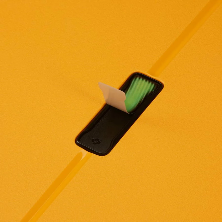 Samsonite Essens 4-Rollen Trolley S 55 Cm Radiant Yellow 7 Samsonite Essens 4-Rollen Trolley S 55 Cm Radiant Yellow – Bild 7