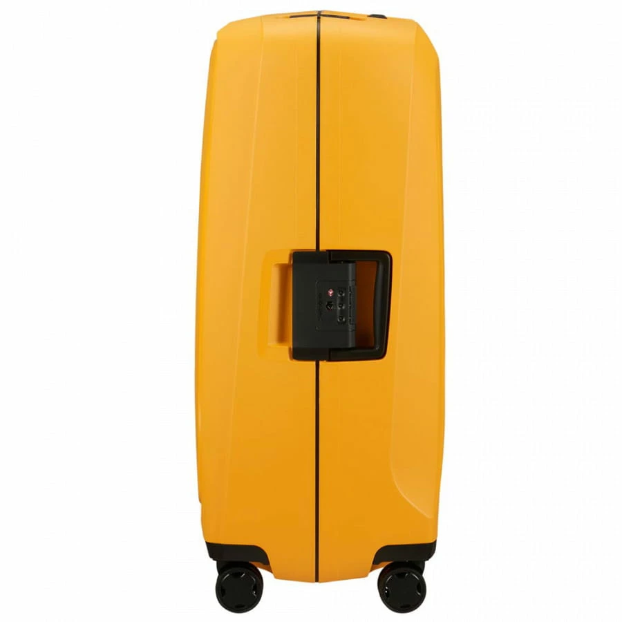 Samsonite Essens 4-Rollen Trolley L 75 Cm Radiant Yellow 2 Samsonite Essens 4-Rollen Trolley L 75 Cm Radiant Yellow – Bild 2