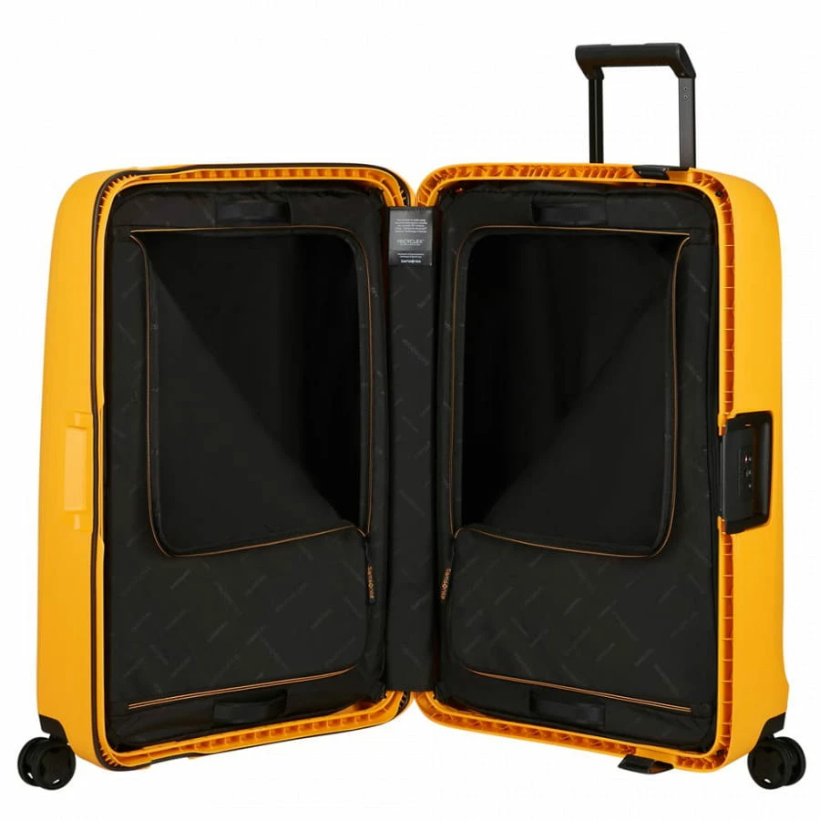 Samsonite Essens 4-Rollen Trolley L 75 Cm Radiant Yellow 4 Samsonite Essens 4-Rollen Trolley L 75 Cm Radiant Yellow – Bild 4
