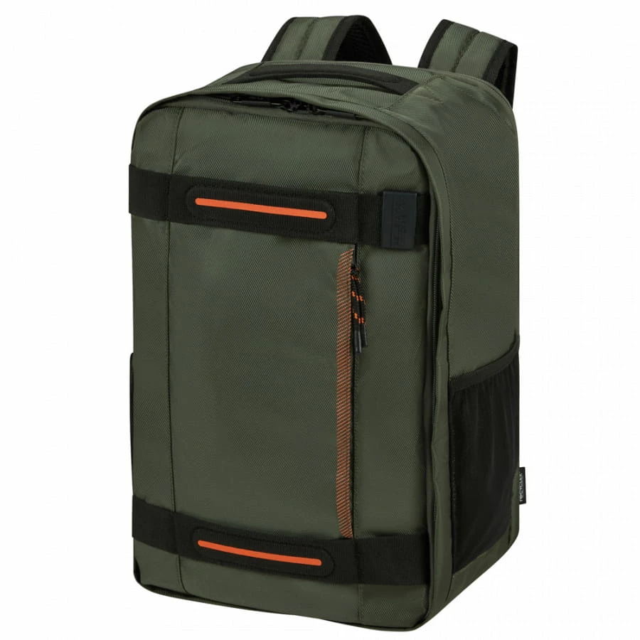 American Tourister Urban Track Cabin Rucksack Dark Khaki 1 American Tourister Urban Track Cabin Rucksack Dark Khaki