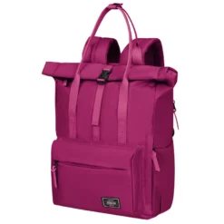 American Tourister UG25 Tote Rucksack Deep Orchid