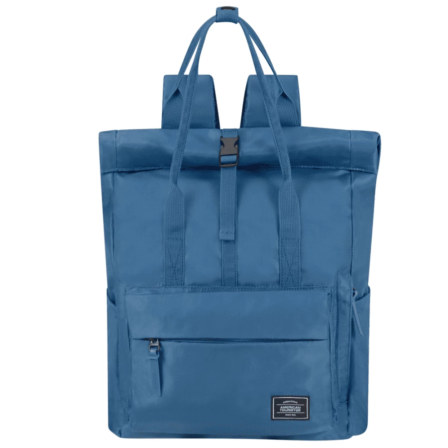 American Tourister UG25 Tote Rucksack Stone Blue 2 American Tourister UG25 Tote Rucksack Stone Blue – Bild 2
